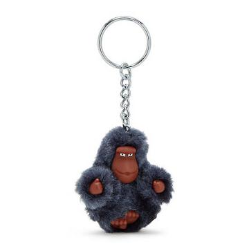 Kipling Sven Extra Small Monkey Keychain Accessoires Grijs | NL 1235AH